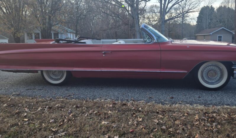 
								1962 Cadillac Convertible full									
