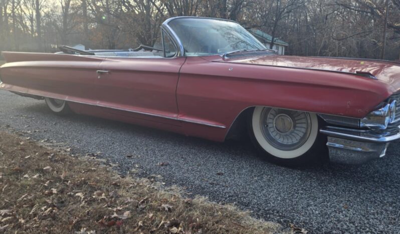 
								1962 Cadillac Convertible full									