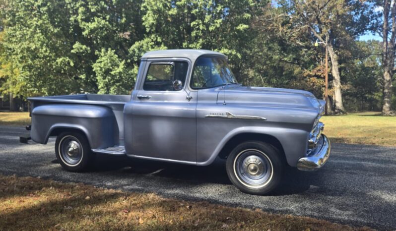 
								1958 Chevrolet Pickup full									