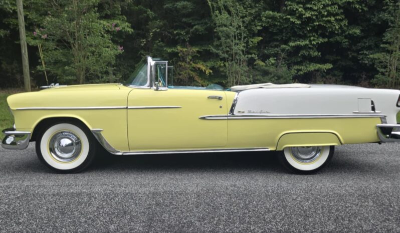 
								1955 Chevrolet Belair Convertible full									