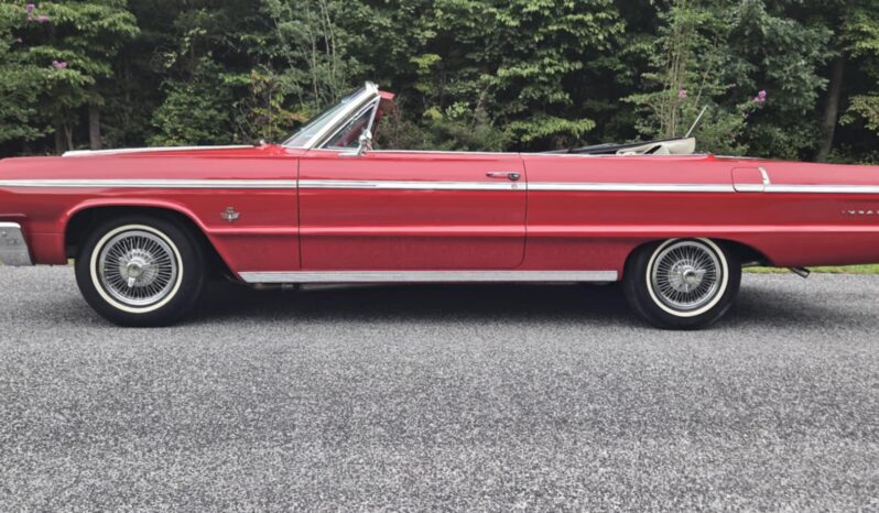 
								1964 Chevrolet Impala Super Sport 409 Fully Loaded full									