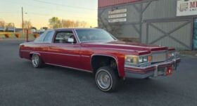 1979 Cadillac Coupe DeVille Lowrider