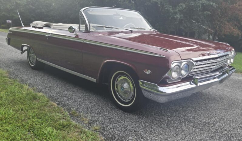 
								1962 Chevrolet Impala Convertible full									