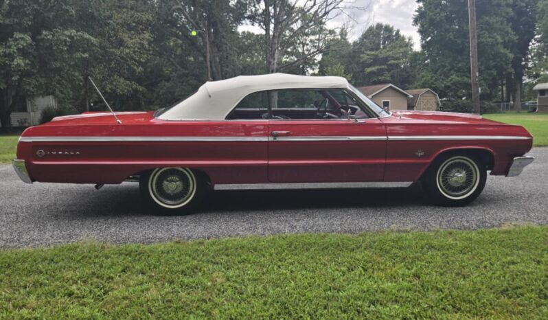 
								1964 Chevrolet Impala Super Sport 409 Fully Loaded full									