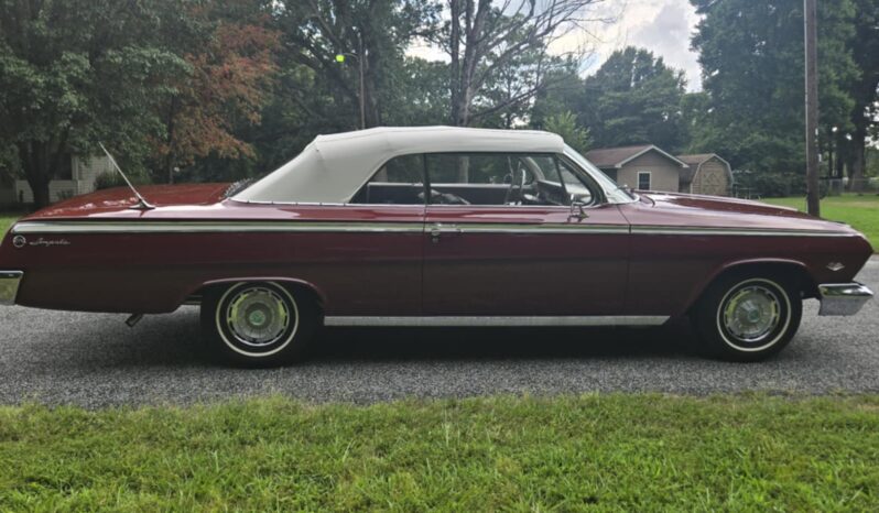 
								1962 Chevrolet Impala Convertible full									
