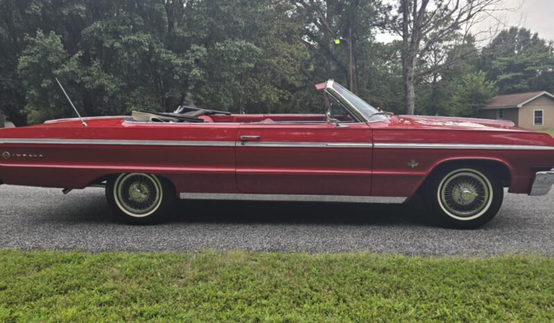 
								1964 Chevrolet Impala Super Sport 409 Fully Loaded full									