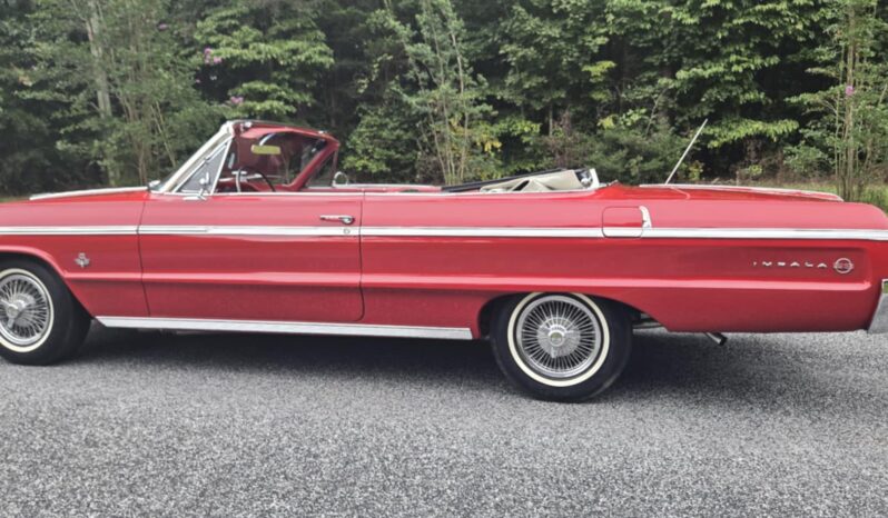 
								1964 Chevrolet Impala Super Sport 409 Fully Loaded full									
