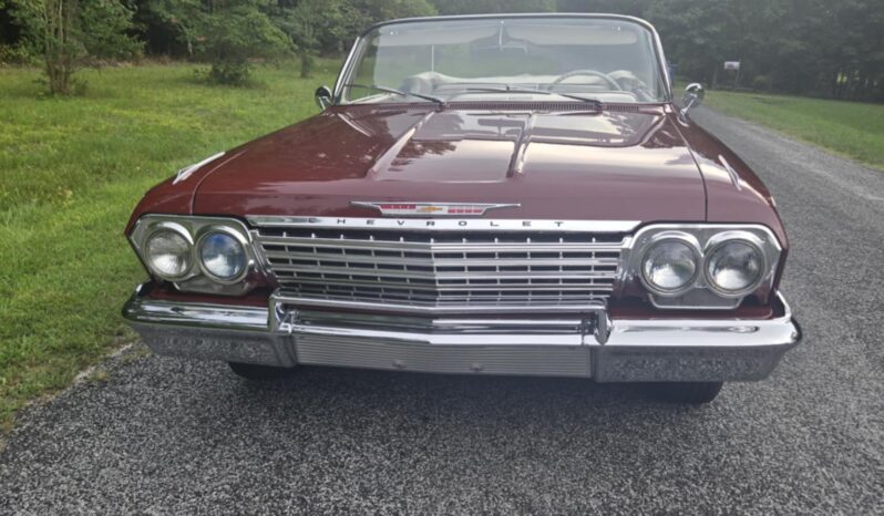 
								1962 Chevrolet Impala Convertible full									