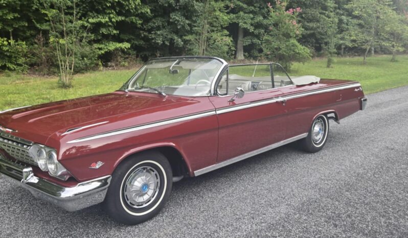 
								1962 Chevrolet Impala Convertible full									