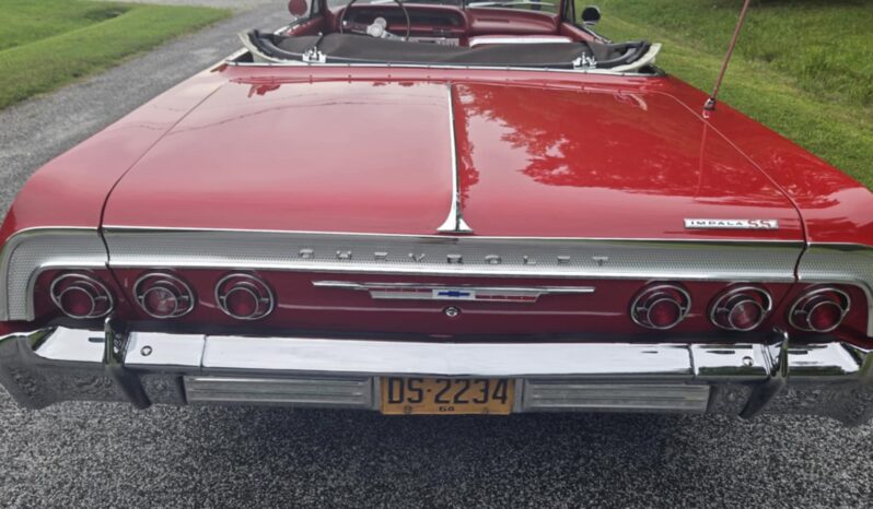 
								1964 Chevrolet Impala Super Sport 409 Fully Loaded full									