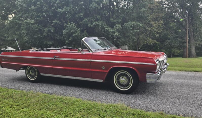 
								1964 Chevrolet Impala Super Sport 409 Fully Loaded full									