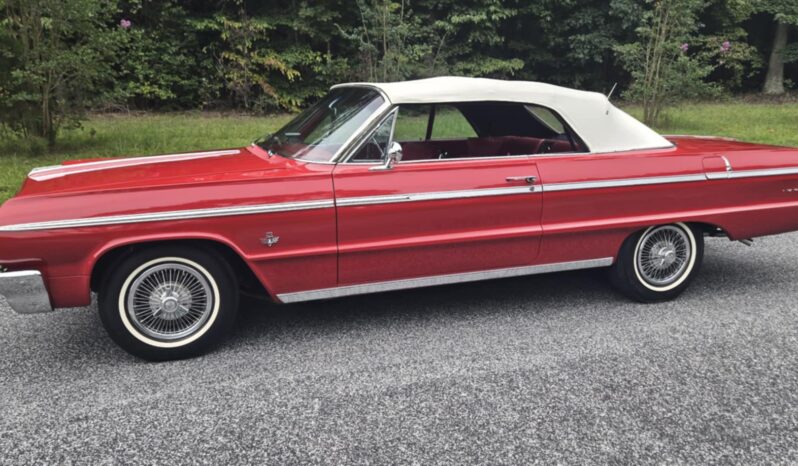 
								1964 Chevrolet Impala Super Sport 409 Fully Loaded full									