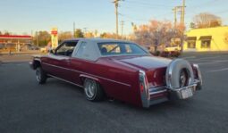 
										1979 Cadillac Coupe DeVille Lowrider full									