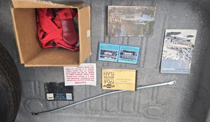 
								1964 Chevrolet Impala Super Sport 409 Fully Loaded full									