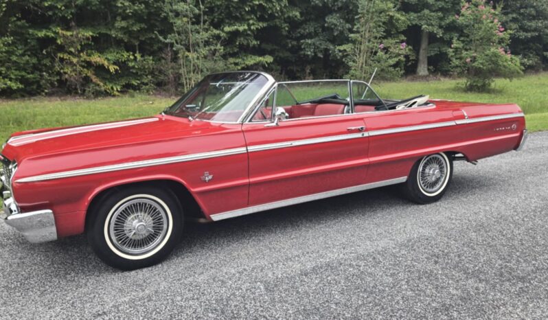 
								1964 Chevrolet Impala Super Sport 409 Fully Loaded full									