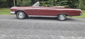 1962 Chevrolet Impala Convertible