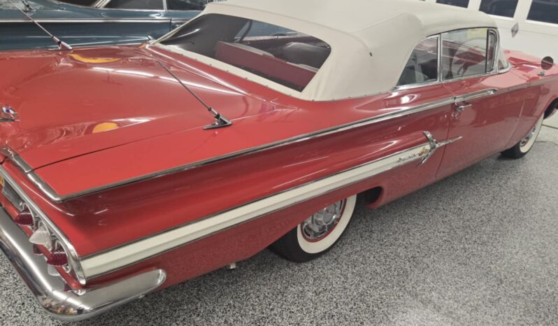 
								1960 Chevrolet Impala Convertible full									