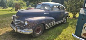 1947 Chevrolet Fleetline