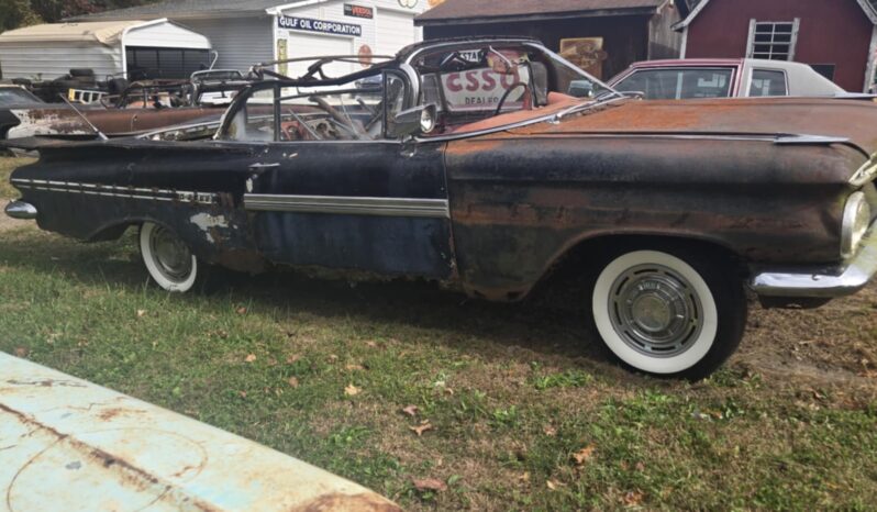 
								1959 Chevrolet Impala Convertible full									