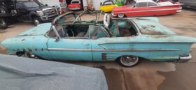 1958 Chevrolet Impala Convertible