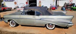 
										1957 Chevrolet Belair Convertible Project full									