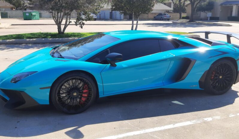 
								2016 Lamborghini Aventador SV full									