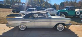 1957 Chevrolet Belair Convertible Project