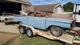 1959 Chevrolet Impala Convertible Project