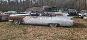 1960 Cadillac El Dorado Barritz Convertible Project