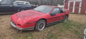 1987 Pontiac Feiro GT Project