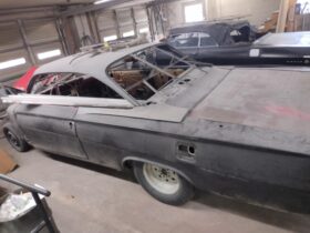 1962 Chevrolet Belair Bubbletop Conversion Project