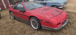 
										1987 Pontiac Feiro GT Project full									