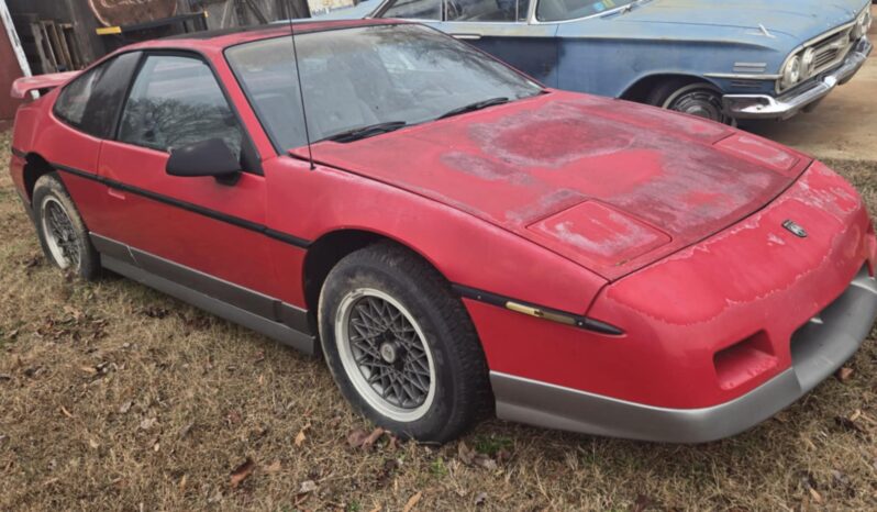 
								1987 Pontiac Feiro GT Project full									