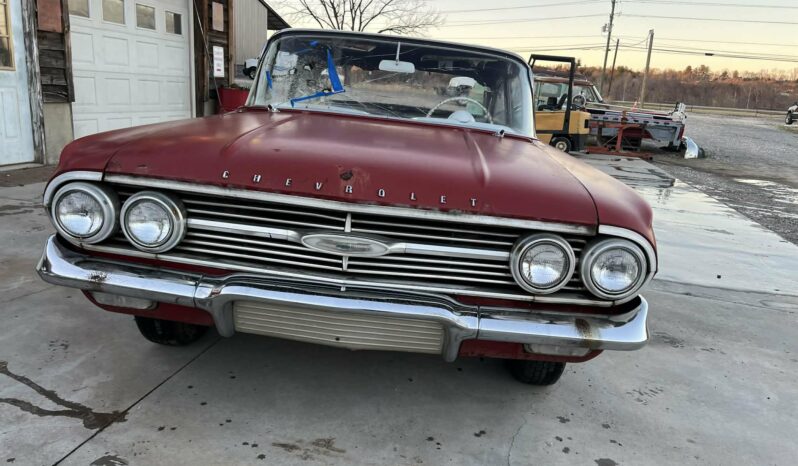 
								1960 Chevrolet Belair full									