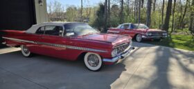1959 Chevrolet Impala Convertible