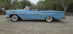 
										1958 Chevrolet Impala Convertible full									