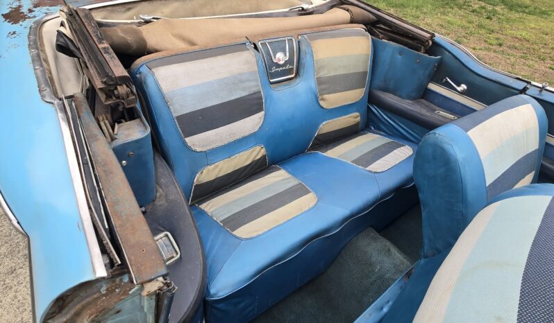 
								1958 Chevrolet Impala Convertible full									