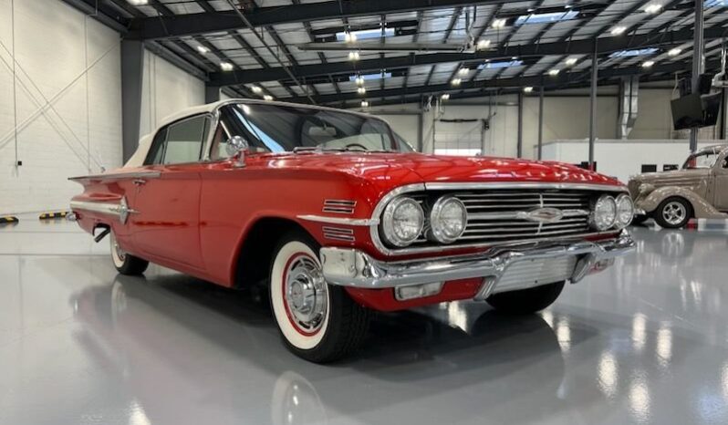 
								1960 Chevrolet Impala Convertible full									