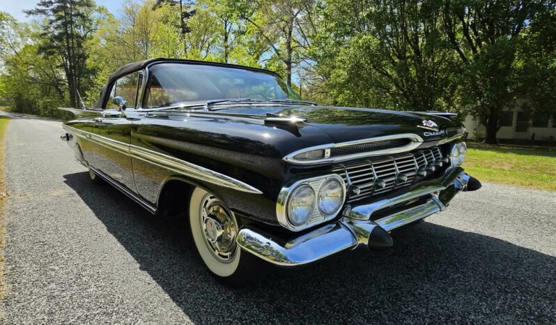 
								1959 Chevrolet Impala Convertible full									