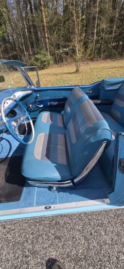 
										1958 Chevrolet Impala Convertible full									