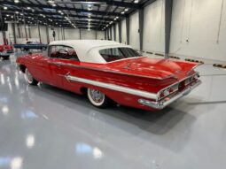 
										1960 Chevrolet Impala Convertible full									
