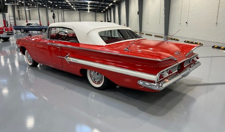 
								1960 Chevrolet Impala Convertible full									