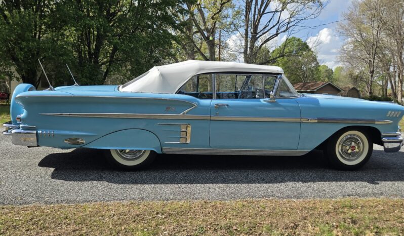 
								1958 Chevrolet Impala Convertible full									