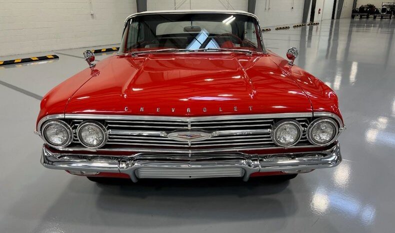 
								1960 Chevrolet Impala Convertible full									