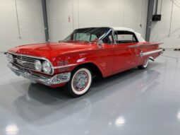 
										1960 Chevrolet Impala Convertible full									
