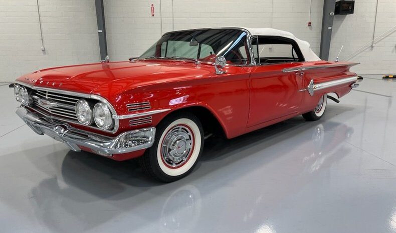 
								1960 Chevrolet Impala Convertible full									