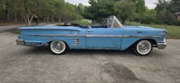 
										1958 Chevrolet Impala Convertible full									