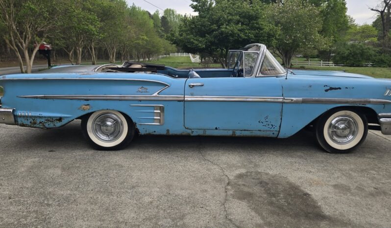 
								1958 Chevrolet Impala Convertible full									