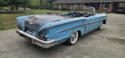 
										1958 Chevrolet Impala Convertible full									