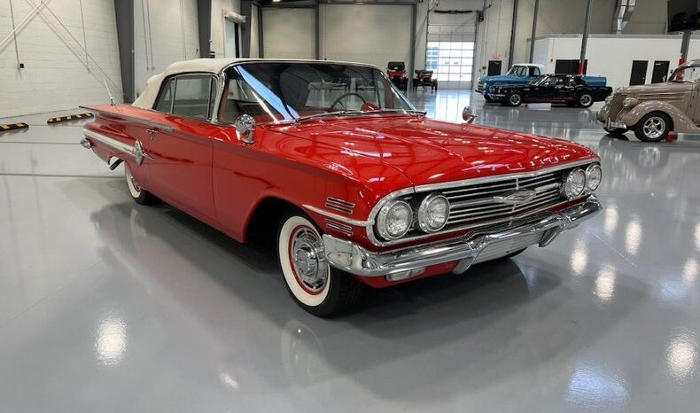 
								1960 Chevrolet Impala Convertible full									